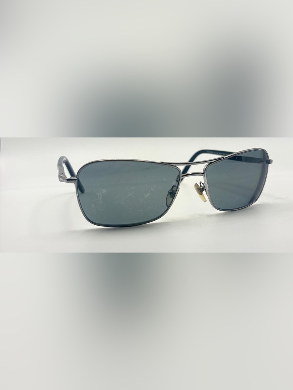 Anne Klein AK4124 Gunmetal Pilot Metal Sunglasses Frames Only